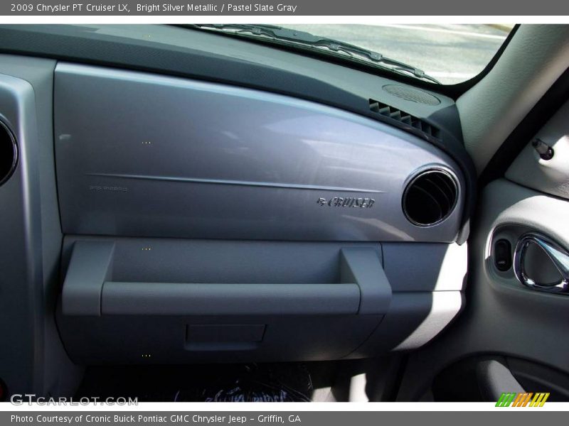 Bright Silver Metallic / Pastel Slate Gray 2009 Chrysler PT Cruiser LX