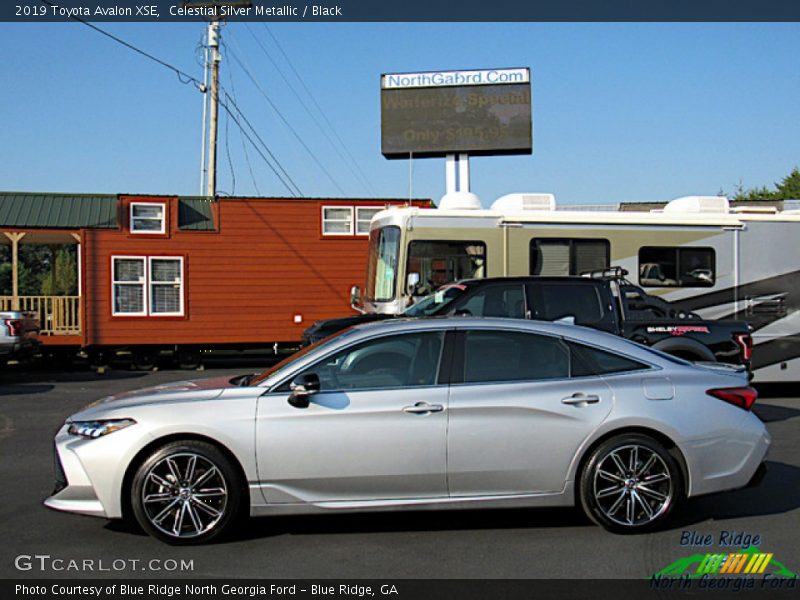 Celestial Silver Metallic / Black 2019 Toyota Avalon XSE