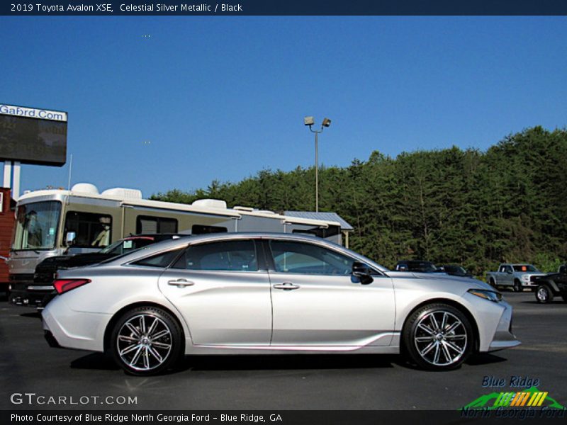 Celestial Silver Metallic / Black 2019 Toyota Avalon XSE