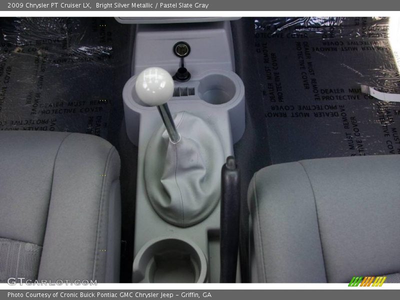 Bright Silver Metallic / Pastel Slate Gray 2009 Chrysler PT Cruiser LX