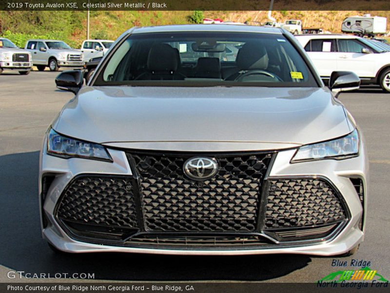 Celestial Silver Metallic / Black 2019 Toyota Avalon XSE
