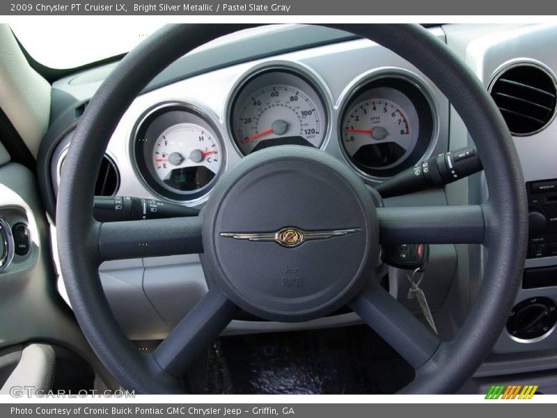 Bright Silver Metallic / Pastel Slate Gray 2009 Chrysler PT Cruiser LX