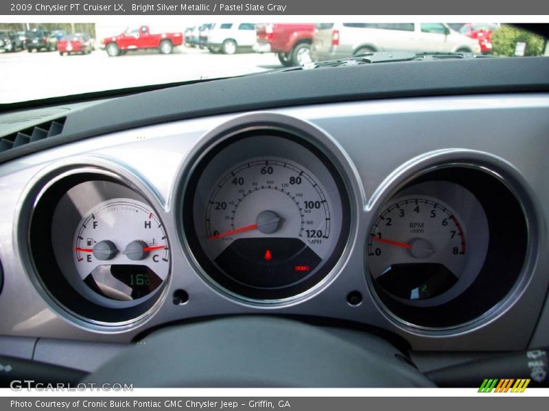 Bright Silver Metallic / Pastel Slate Gray 2009 Chrysler PT Cruiser LX