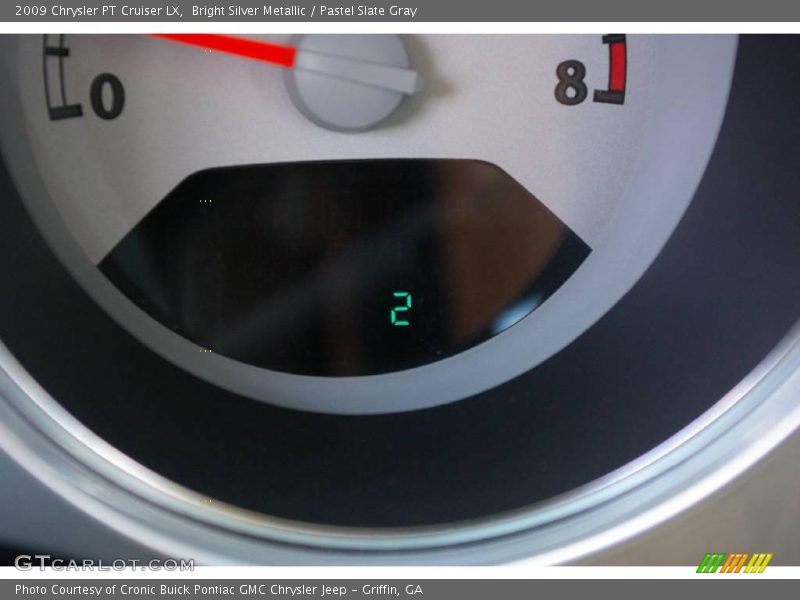 Bright Silver Metallic / Pastel Slate Gray 2009 Chrysler PT Cruiser LX