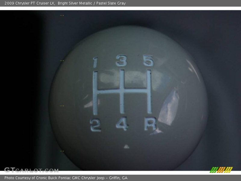 Bright Silver Metallic / Pastel Slate Gray 2009 Chrysler PT Cruiser LX