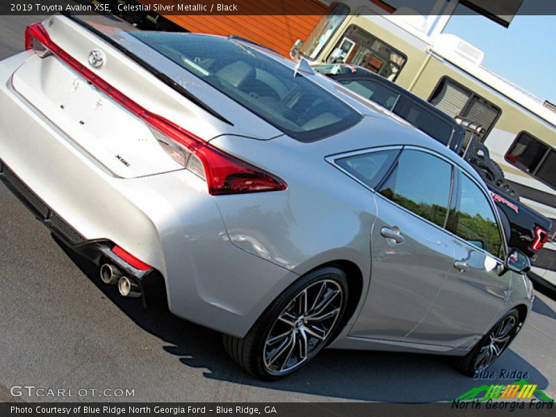 Celestial Silver Metallic / Black 2019 Toyota Avalon XSE