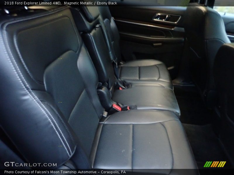 Magnetic Metallic / Ebony Black 2018 Ford Explorer Limited 4WD