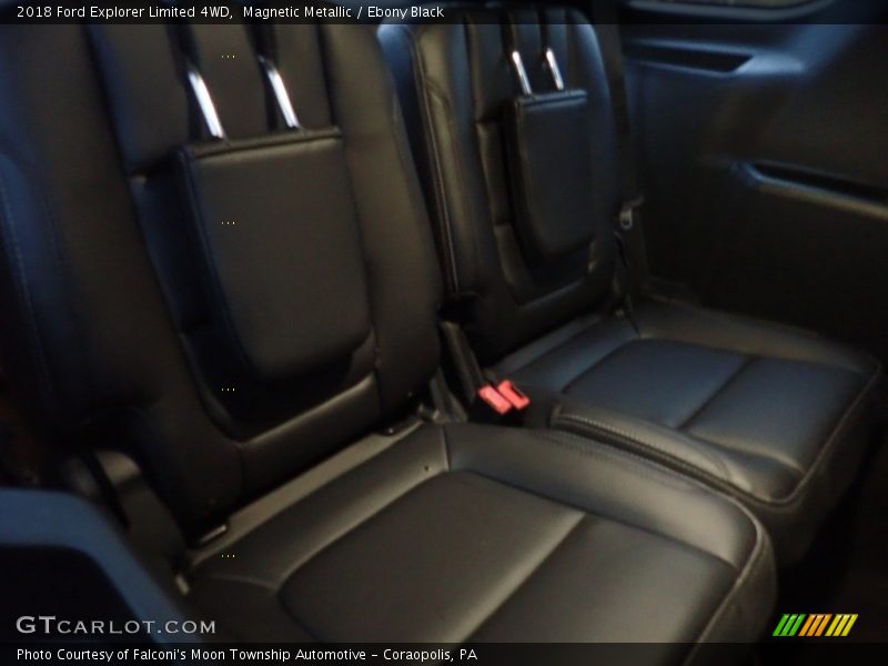 Magnetic Metallic / Ebony Black 2018 Ford Explorer Limited 4WD
