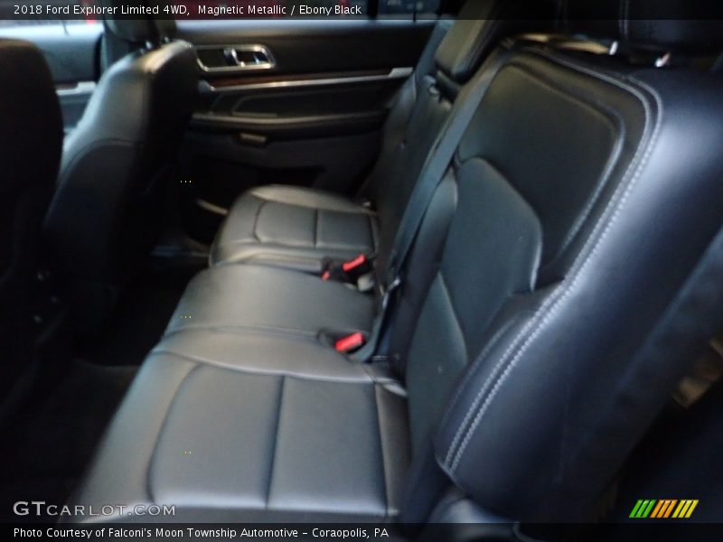 Magnetic Metallic / Ebony Black 2018 Ford Explorer Limited 4WD