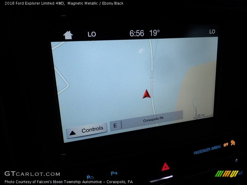 Magnetic Metallic / Ebony Black 2018 Ford Explorer Limited 4WD