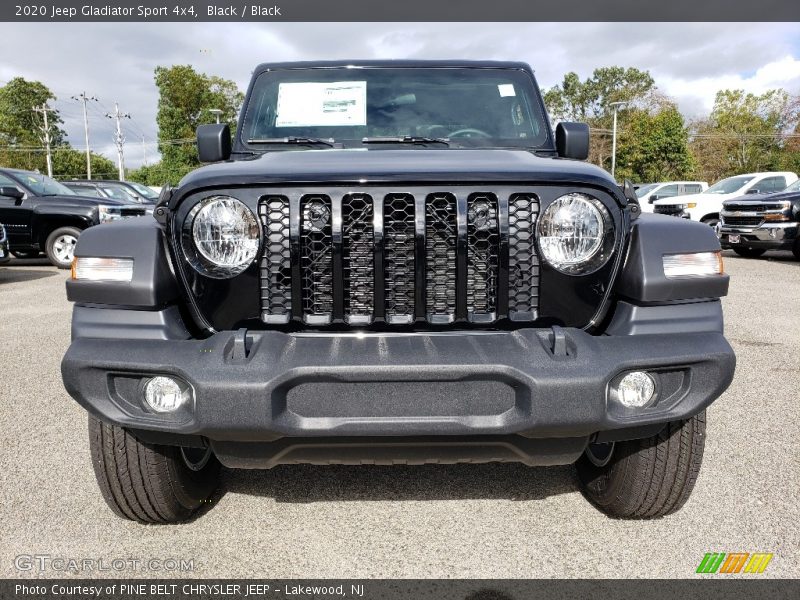 Black / Black 2020 Jeep Gladiator Sport 4x4