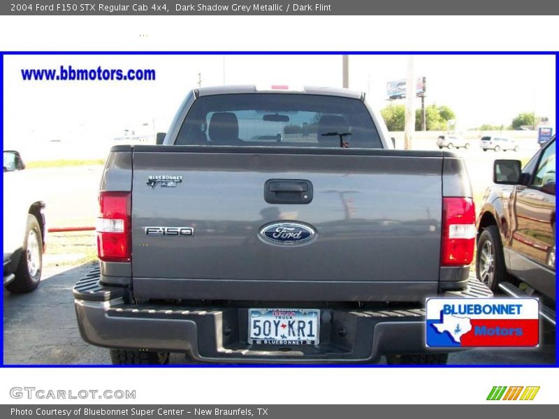 Dark Shadow Grey Metallic / Dark Flint 2004 Ford F150 STX Regular Cab 4x4
