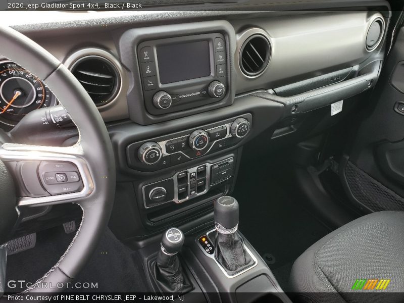 Black / Black 2020 Jeep Gladiator Sport 4x4