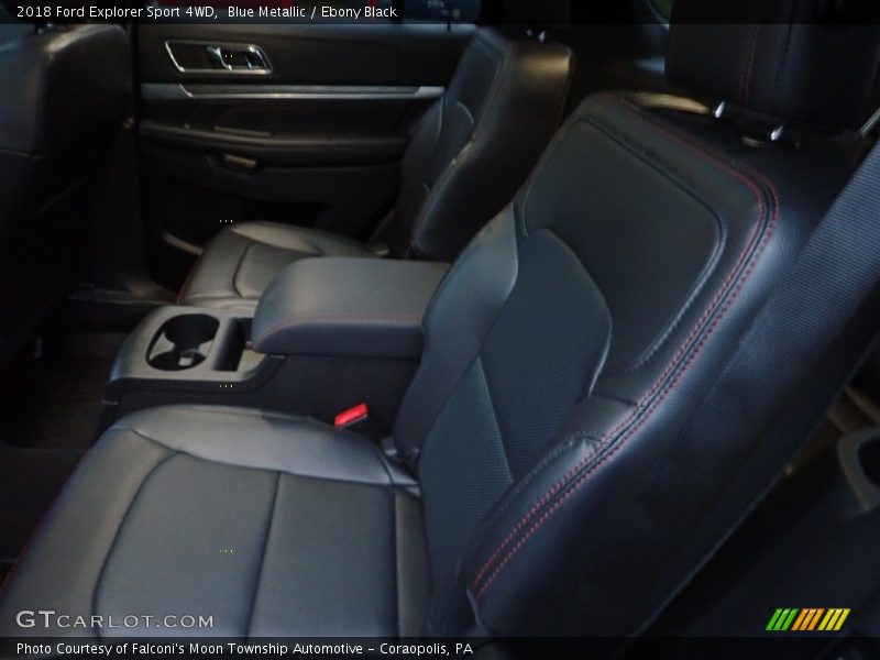 Blue Metallic / Ebony Black 2018 Ford Explorer Sport 4WD