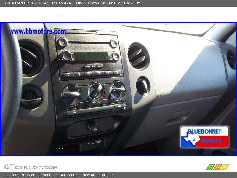 Dark Shadow Grey Metallic / Dark Flint 2004 Ford F150 STX Regular Cab 4x4