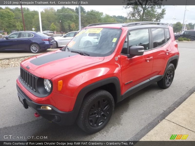Colorado Red / Black 2018 Jeep Renegade Trailhawk 4x4