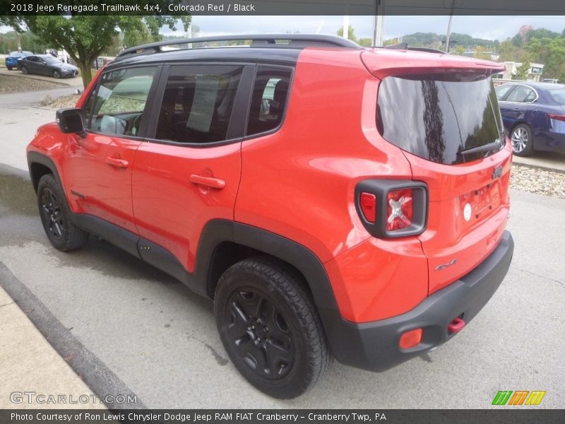 Colorado Red / Black 2018 Jeep Renegade Trailhawk 4x4