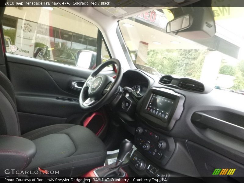 Colorado Red / Black 2018 Jeep Renegade Trailhawk 4x4