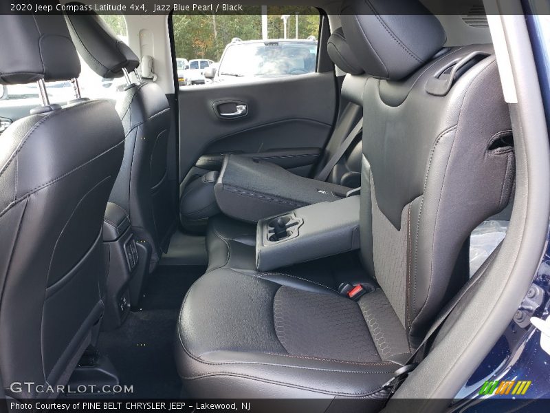 Jazz Blue Pearl / Black 2020 Jeep Compass Latitude 4x4