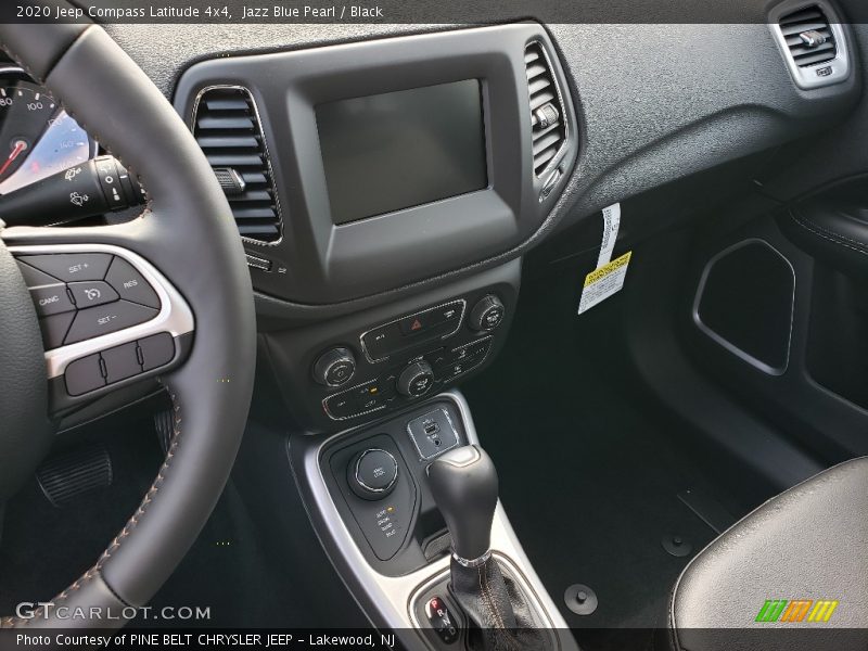 Jazz Blue Pearl / Black 2020 Jeep Compass Latitude 4x4