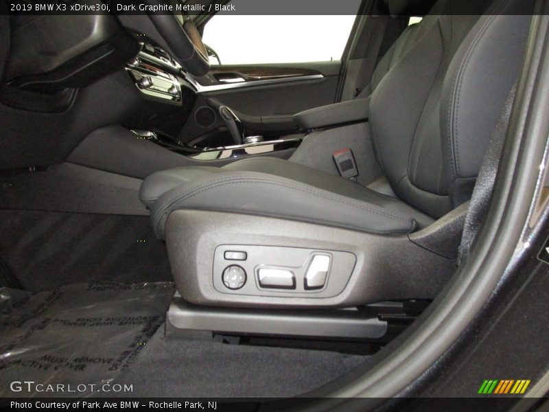 Dark Graphite Metallic / Black 2019 BMW X3 xDrive30i
