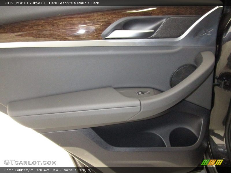 Dark Graphite Metallic / Black 2019 BMW X3 xDrive30i