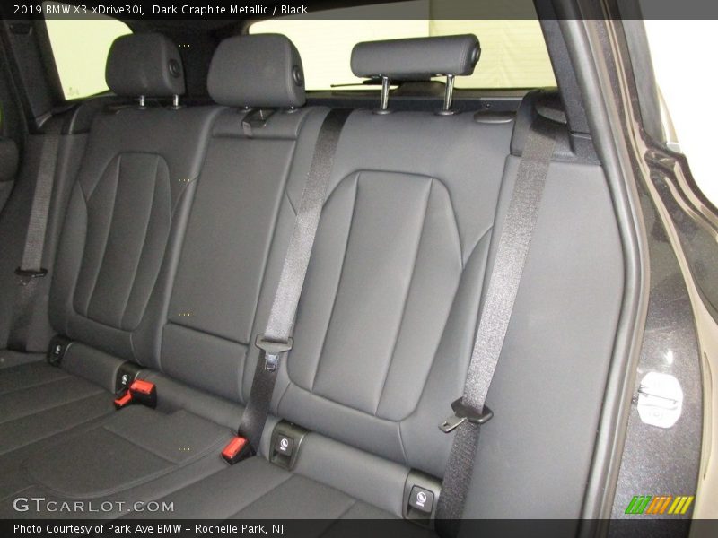 Dark Graphite Metallic / Black 2019 BMW X3 xDrive30i