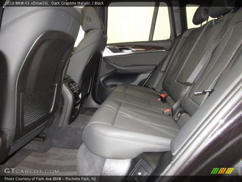 Dark Graphite Metallic / Black 2019 BMW X3 xDrive30i