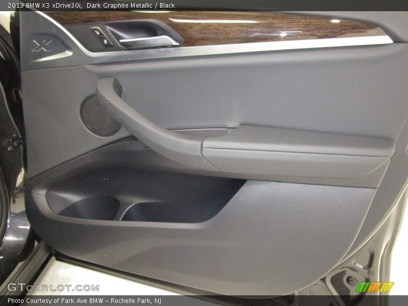 Dark Graphite Metallic / Black 2019 BMW X3 xDrive30i