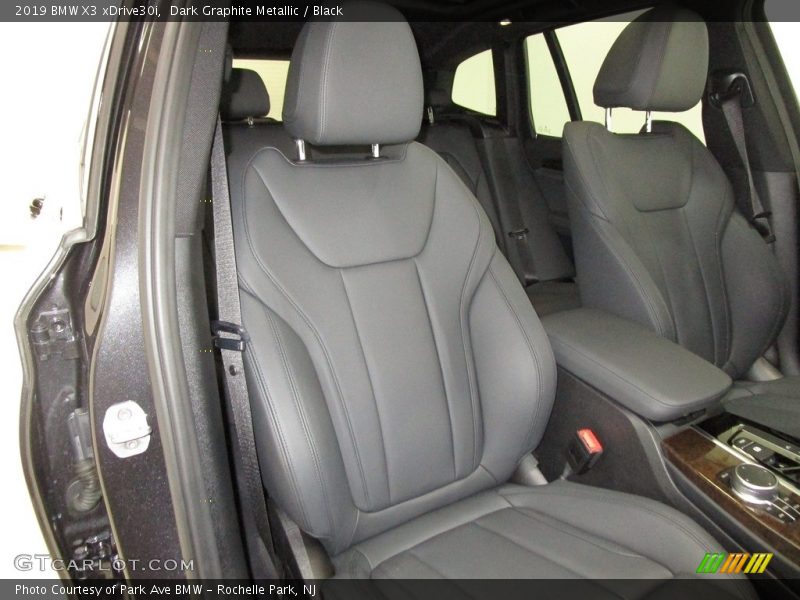 Dark Graphite Metallic / Black 2019 BMW X3 xDrive30i