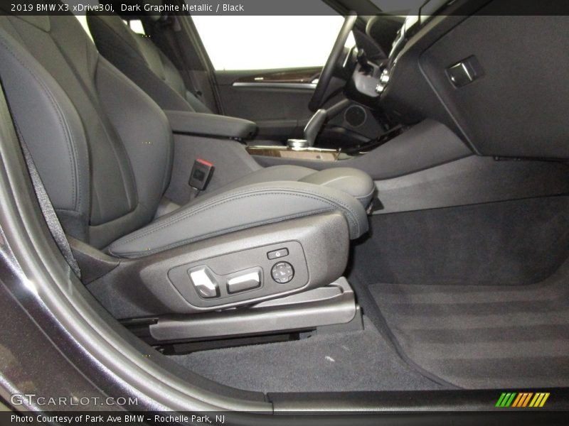 Dark Graphite Metallic / Black 2019 BMW X3 xDrive30i