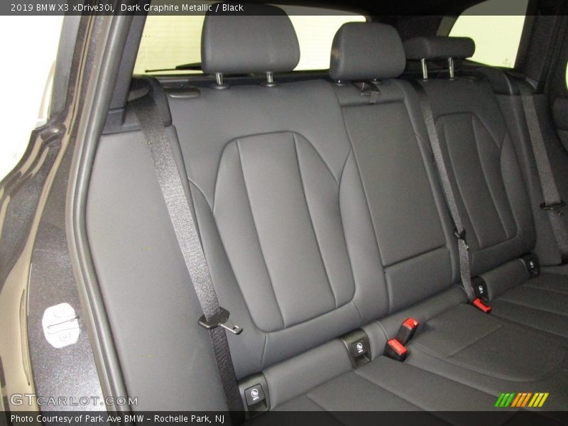 Dark Graphite Metallic / Black 2019 BMW X3 xDrive30i