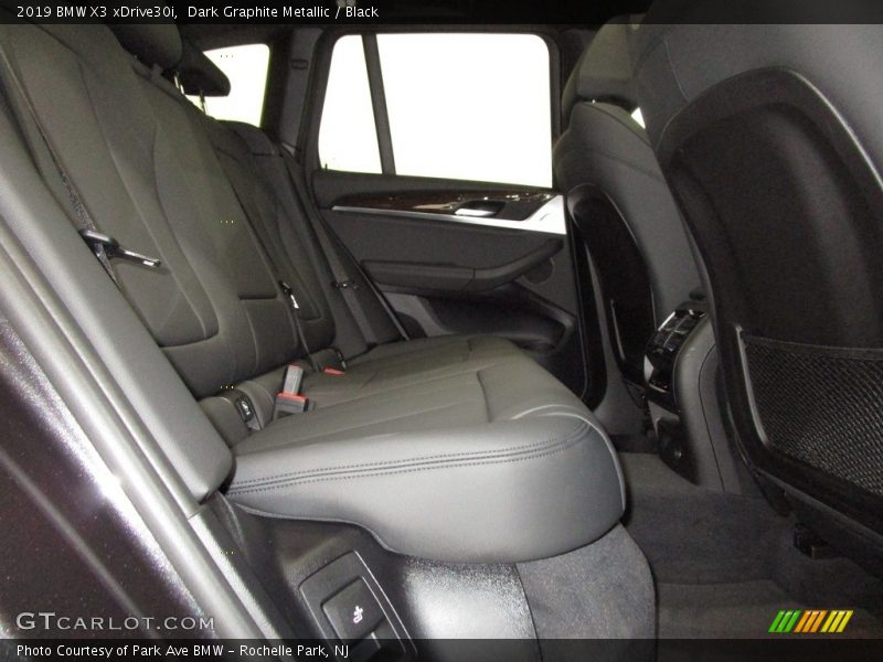 Dark Graphite Metallic / Black 2019 BMW X3 xDrive30i