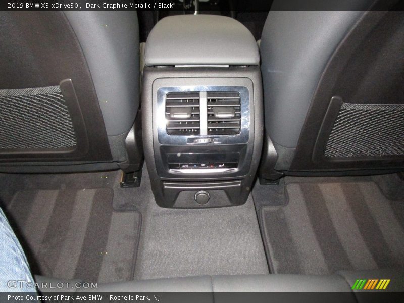 Dark Graphite Metallic / Black 2019 BMW X3 xDrive30i