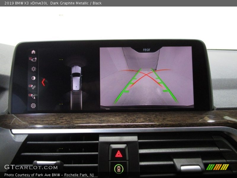 Dark Graphite Metallic / Black 2019 BMW X3 xDrive30i