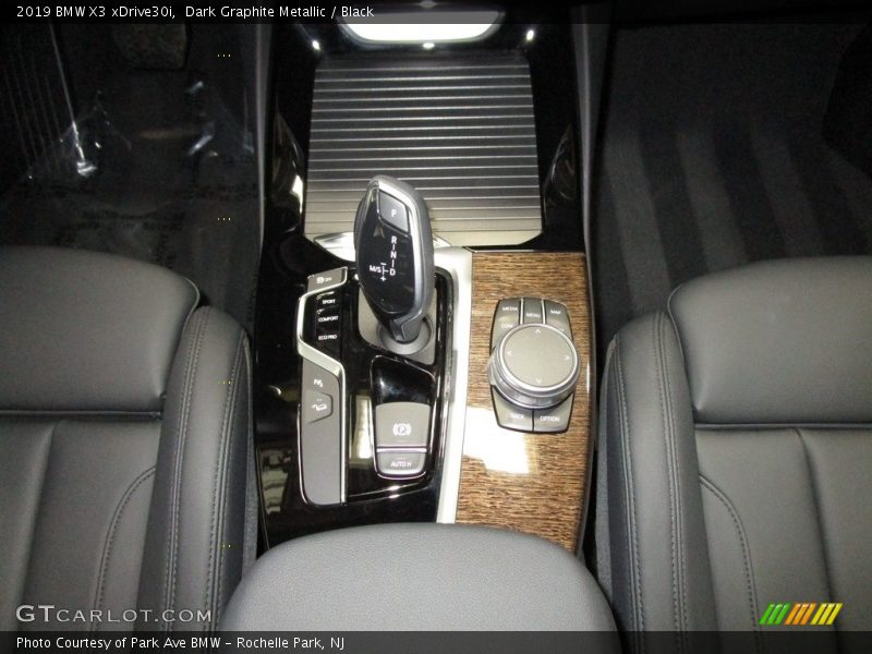 Dark Graphite Metallic / Black 2019 BMW X3 xDrive30i