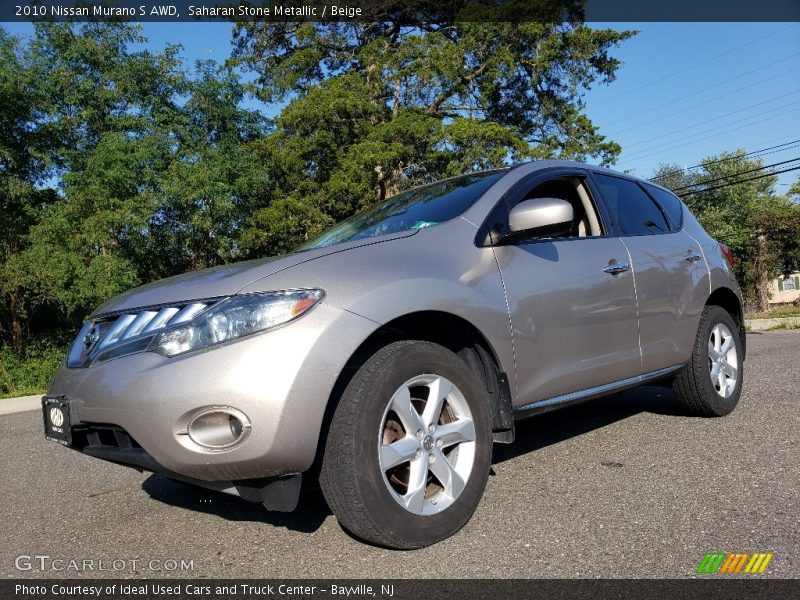 Saharan Stone Metallic / Beige 2010 Nissan Murano S AWD