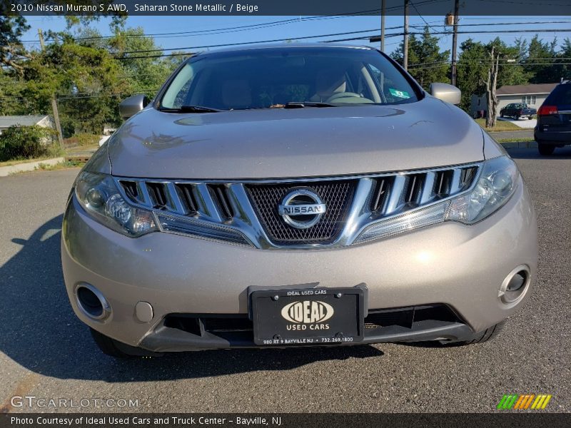 Saharan Stone Metallic / Beige 2010 Nissan Murano S AWD