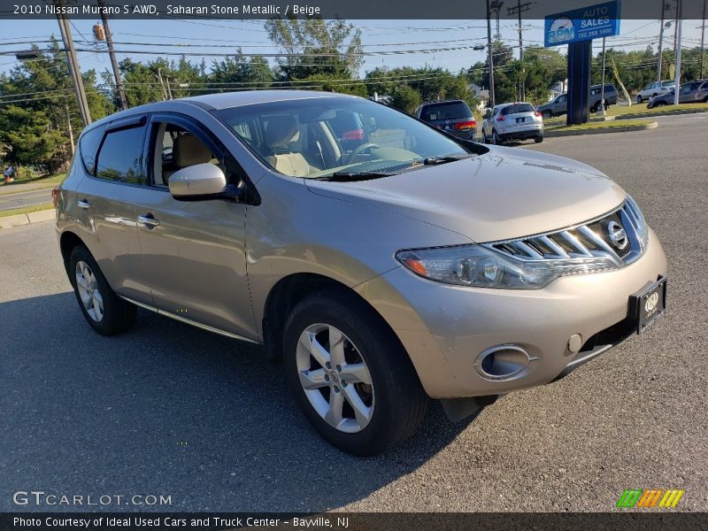 Saharan Stone Metallic / Beige 2010 Nissan Murano S AWD