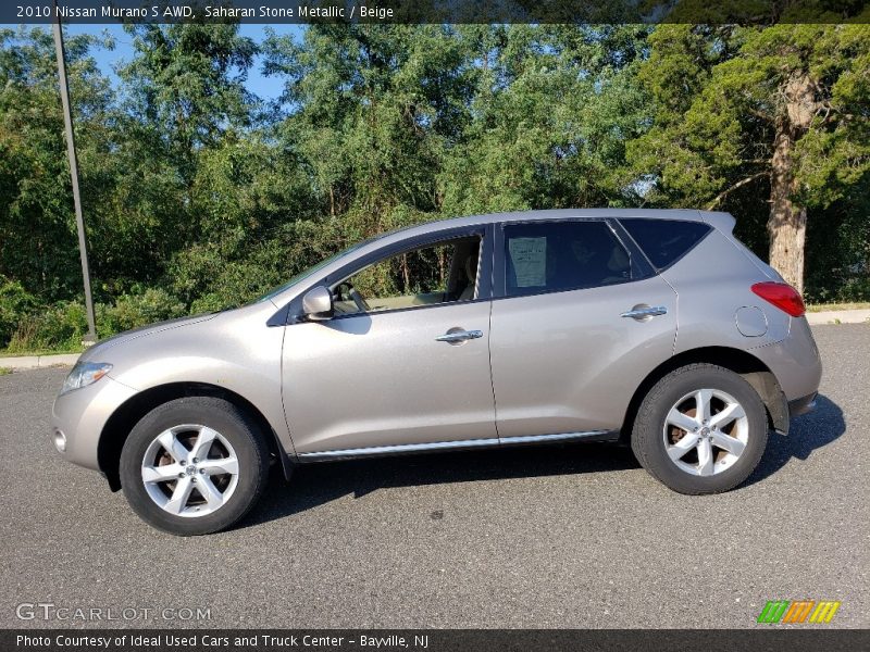 Saharan Stone Metallic / Beige 2010 Nissan Murano S AWD