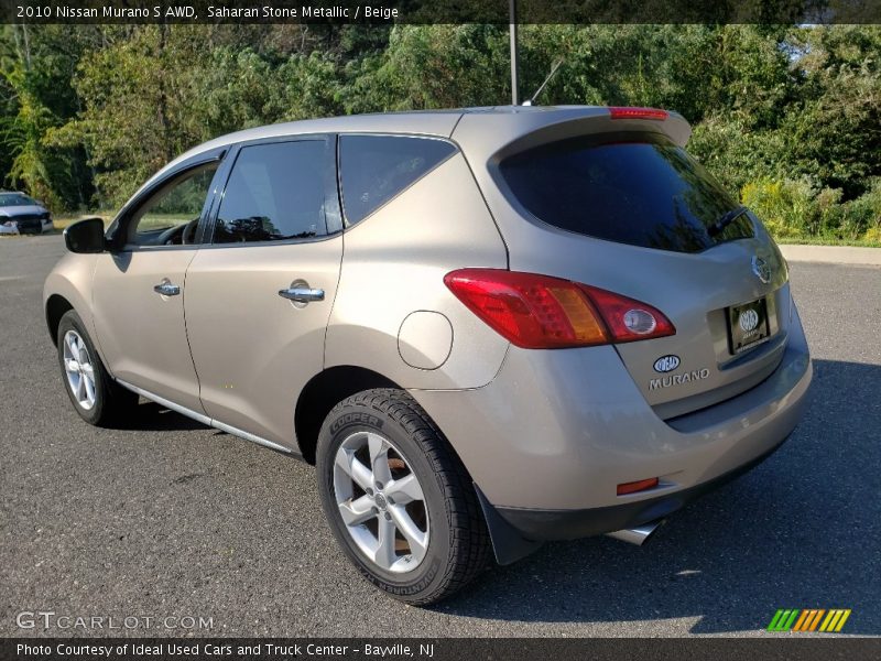Saharan Stone Metallic / Beige 2010 Nissan Murano S AWD