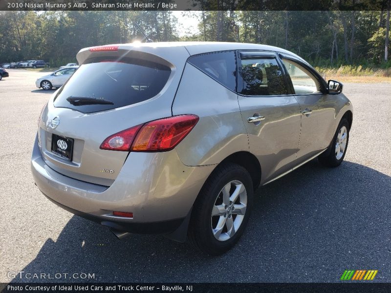 Saharan Stone Metallic / Beige 2010 Nissan Murano S AWD