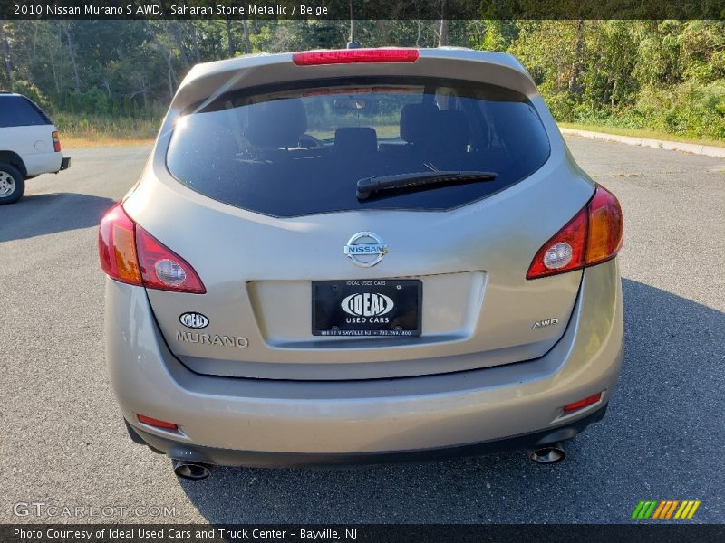 Saharan Stone Metallic / Beige 2010 Nissan Murano S AWD