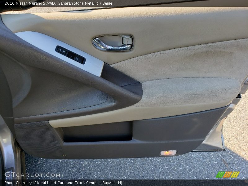Saharan Stone Metallic / Beige 2010 Nissan Murano S AWD
