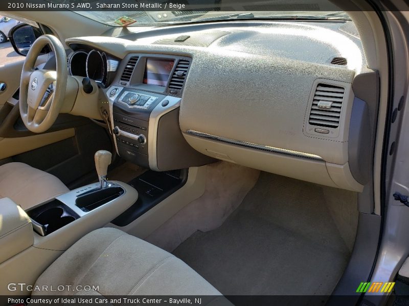 Saharan Stone Metallic / Beige 2010 Nissan Murano S AWD