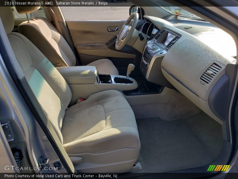 Saharan Stone Metallic / Beige 2010 Nissan Murano S AWD