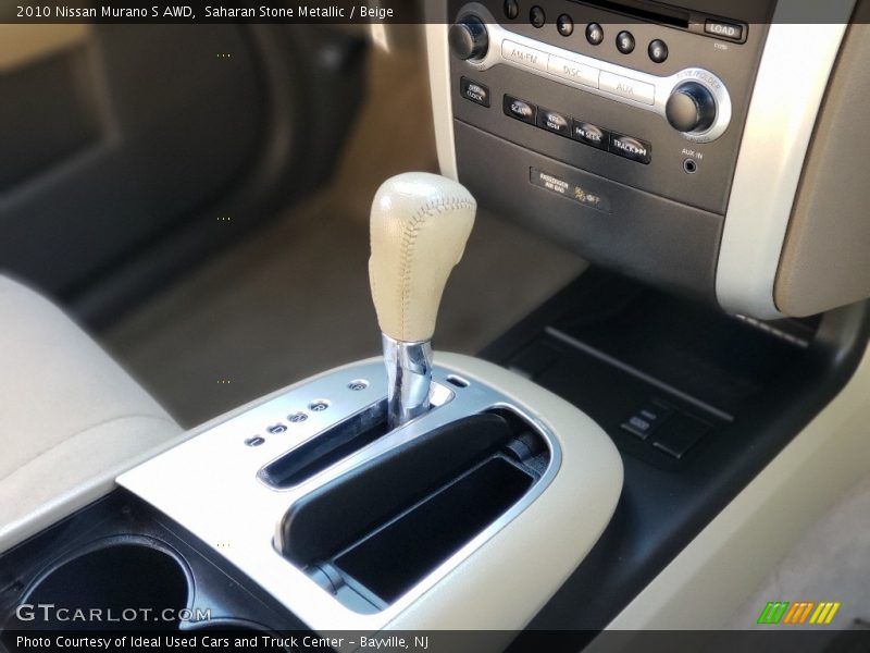 Saharan Stone Metallic / Beige 2010 Nissan Murano S AWD