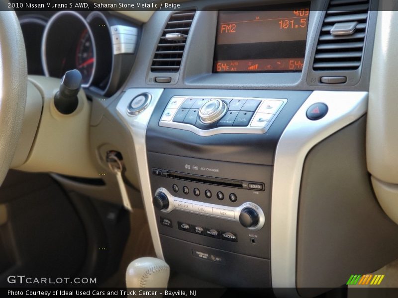 Saharan Stone Metallic / Beige 2010 Nissan Murano S AWD