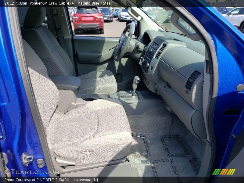 Metallic Blue / Steel 2012 Nissan Frontier SV Crew Cab 4x4