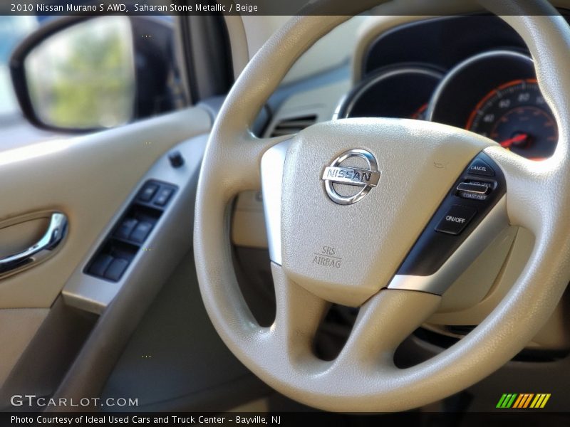 Saharan Stone Metallic / Beige 2010 Nissan Murano S AWD